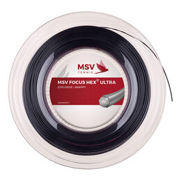 Corde Da Tennis MSV Focus-HEX Ultra 200m schwarz